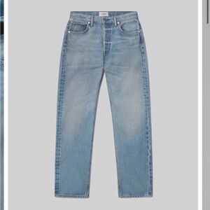 Citizens Of Humanity Light Blue Straight Jeans